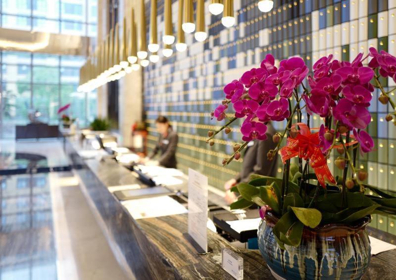 Hotel Wyndham Grand Suzhou Fenhu Xinta Exterior foto