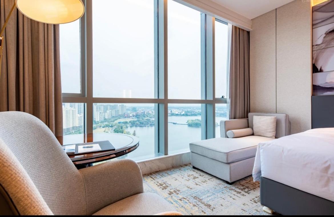 Hotel Wyndham Grand Suzhou Fenhu Xinta Exterior foto