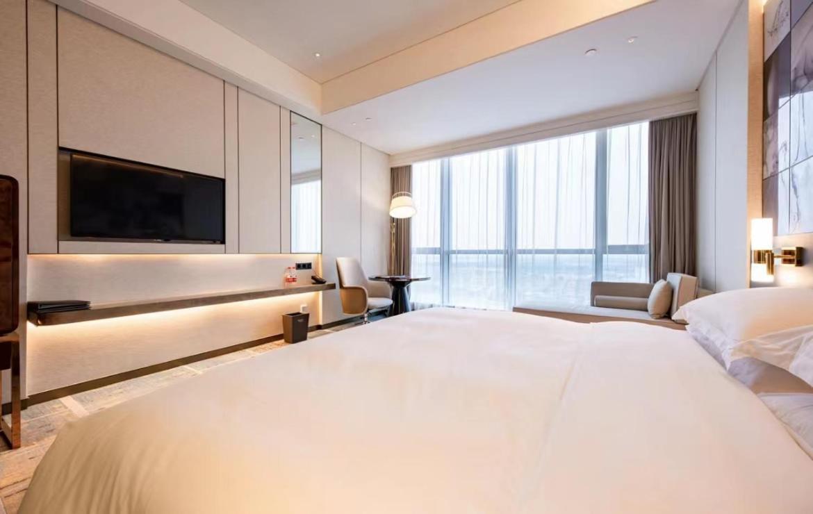 Hotel Wyndham Grand Suzhou Fenhu Xinta Exterior foto
